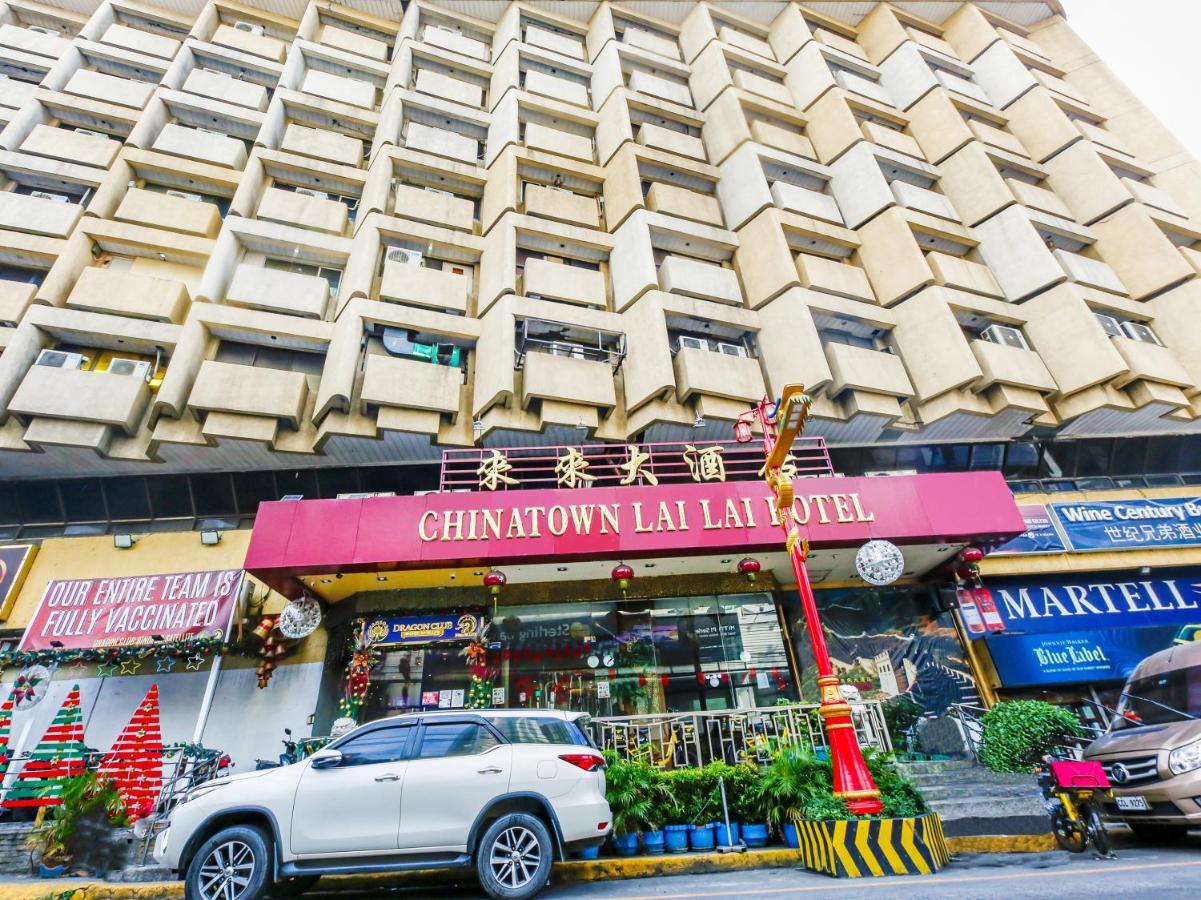 Chinatown Lai Lai Hotel Inc Manilla Buitenkant foto