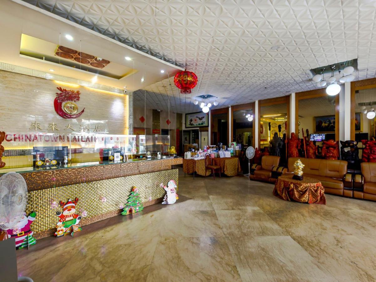 Chinatown Lai Lai Hotel Inc Manilla Buitenkant foto