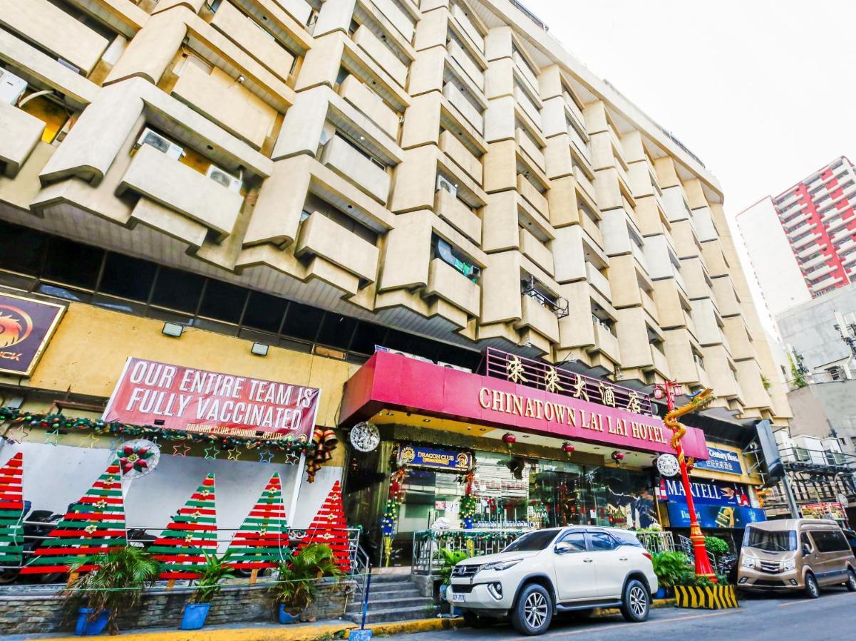 Chinatown Lai Lai Hotel Inc Manilla Buitenkant foto