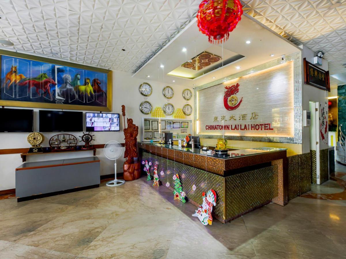 Chinatown Lai Lai Hotel Inc Manilla Buitenkant foto