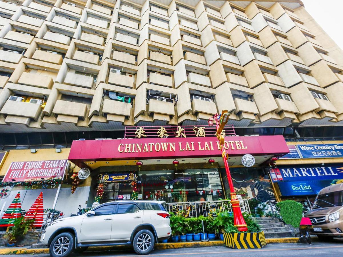 Chinatown Lai Lai Hotel Inc Manilla Buitenkant foto