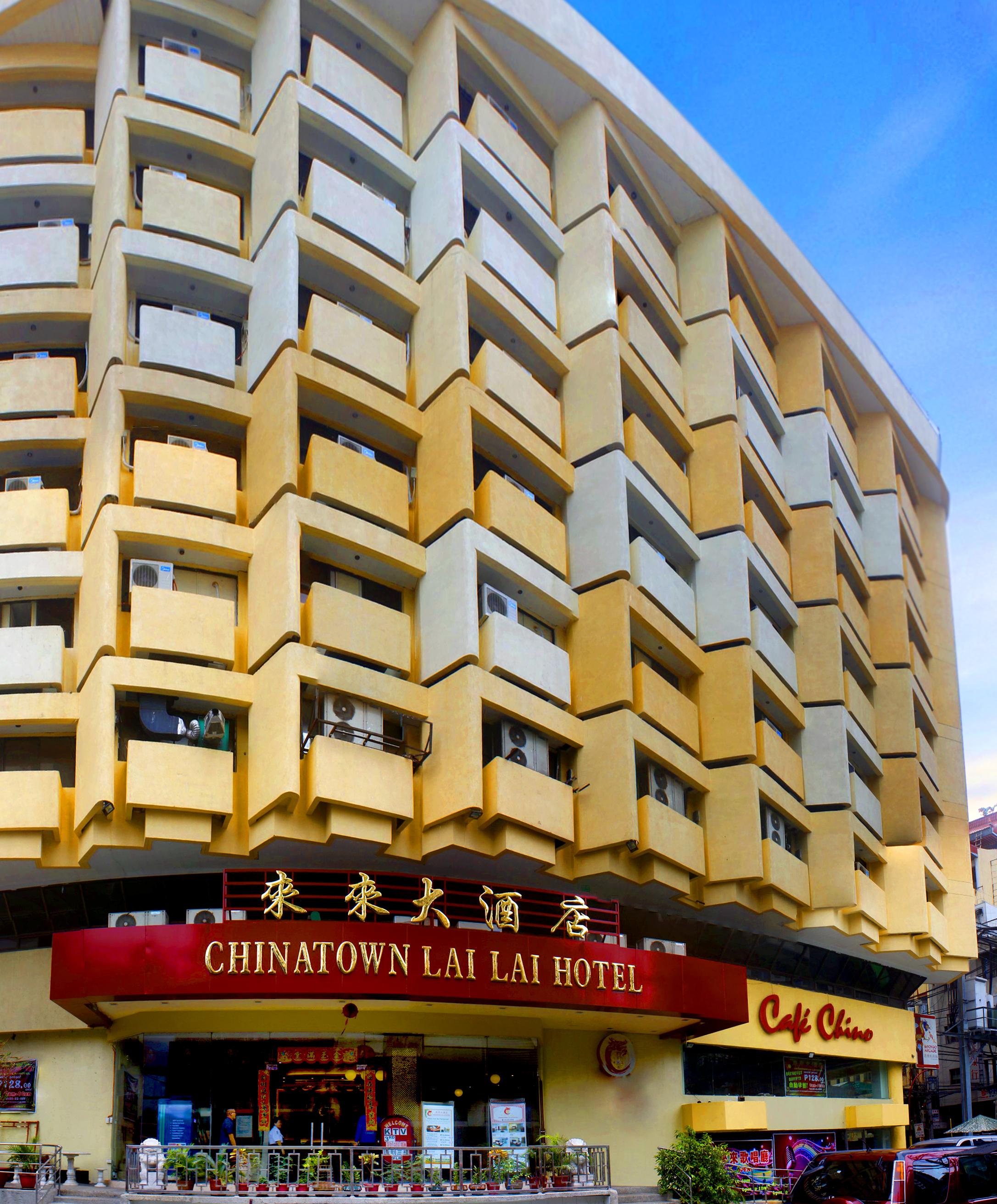 Chinatown Lai Lai Hotel Inc Manilla Buitenkant foto