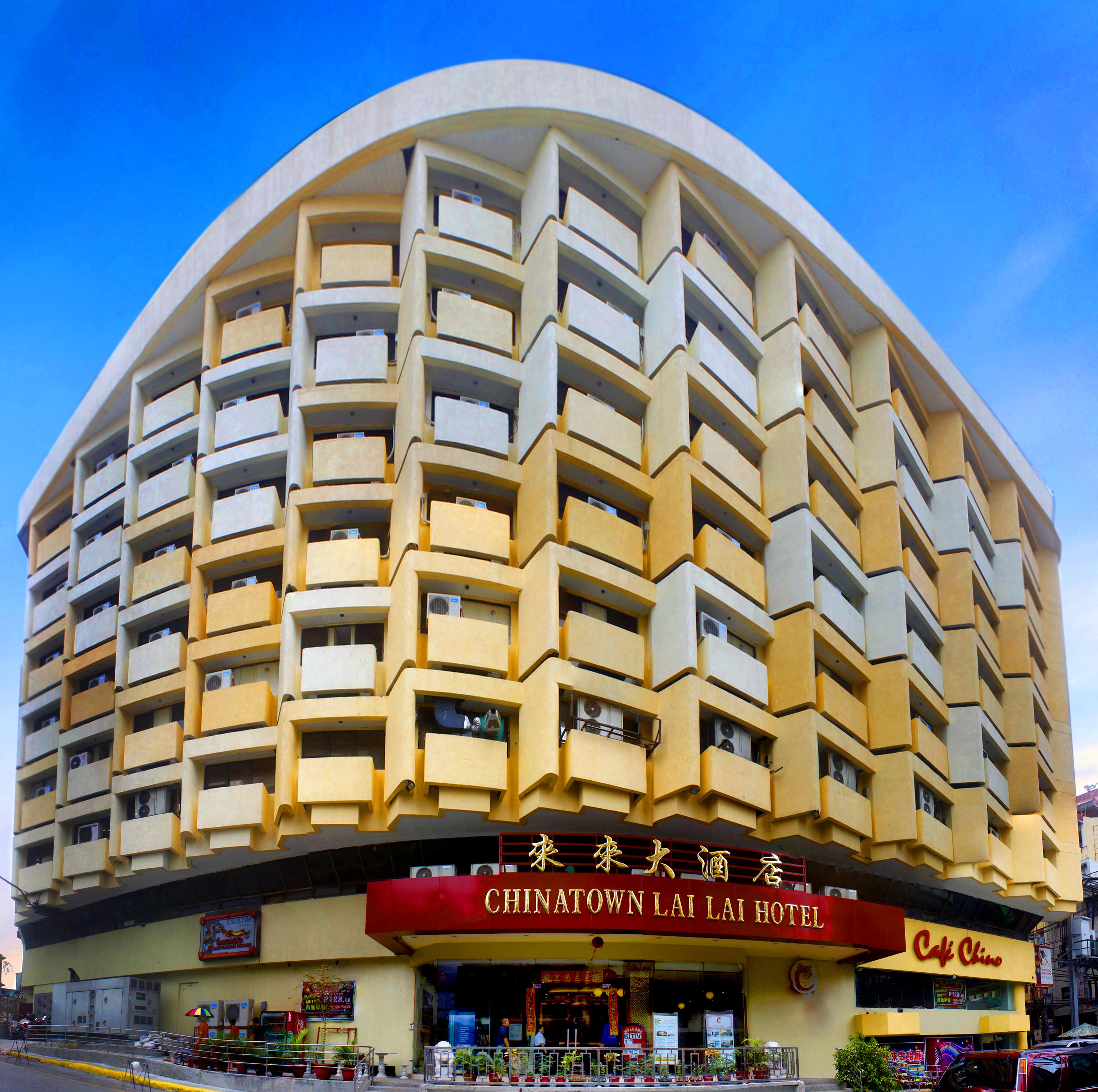 Chinatown Lai Lai Hotel Inc Manilla Buitenkant foto