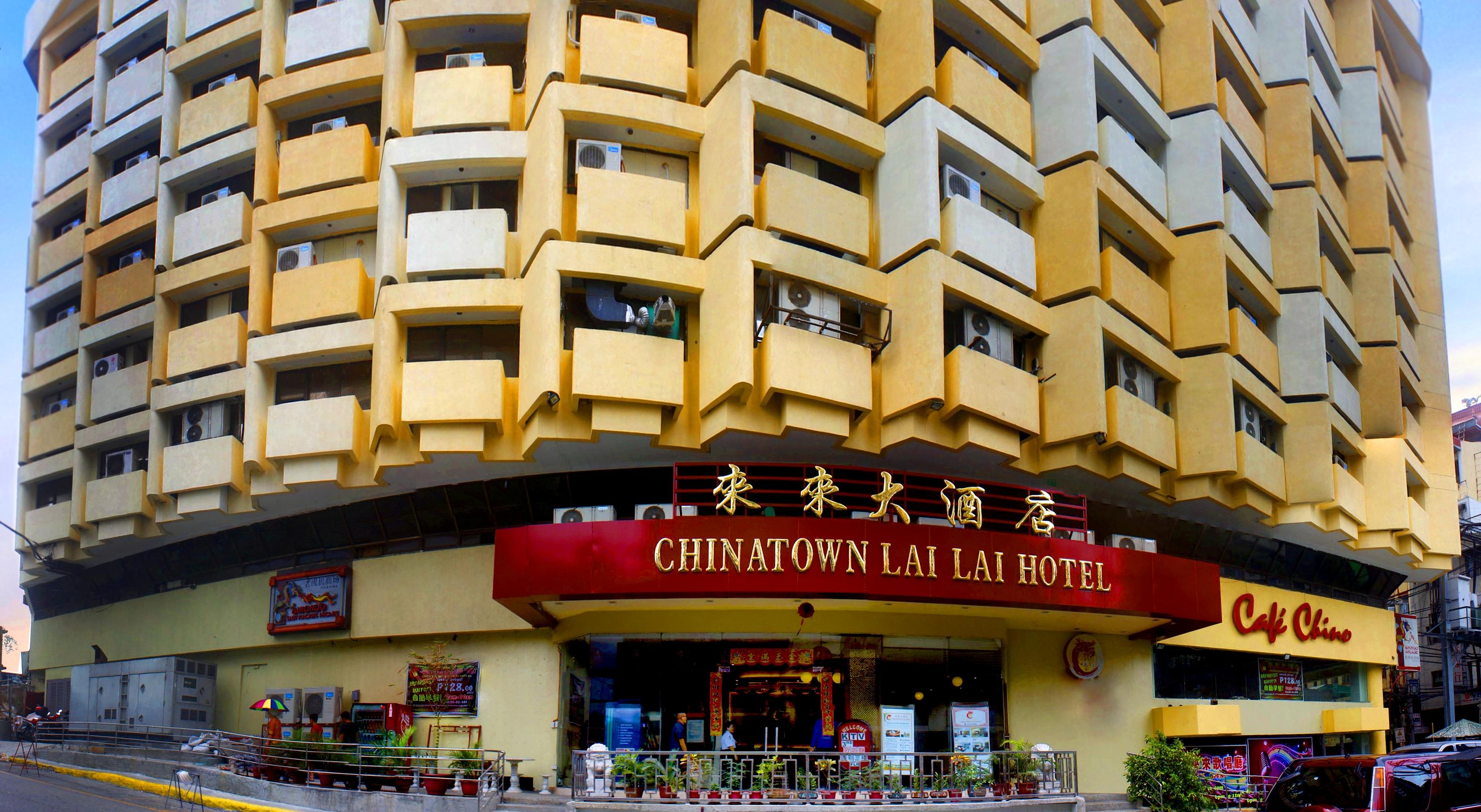 Chinatown Lai Lai Hotel Inc Manilla Buitenkant foto