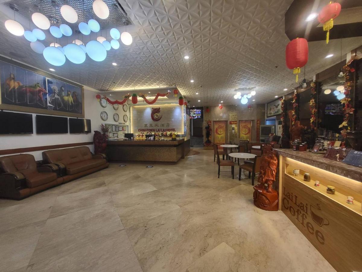 Chinatown Lai Lai Hotel Inc Manilla Buitenkant foto