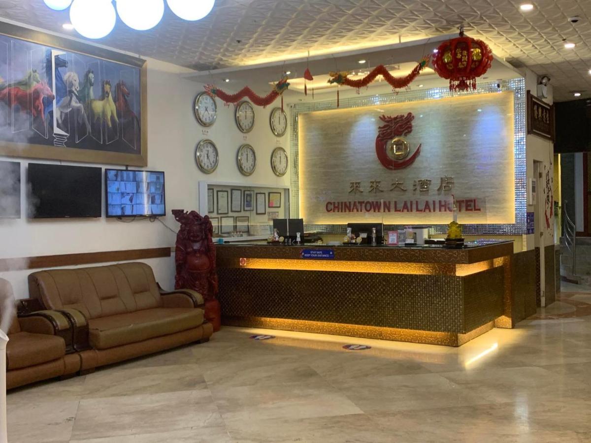 Chinatown Lai Lai Hotel Inc Manilla Buitenkant foto