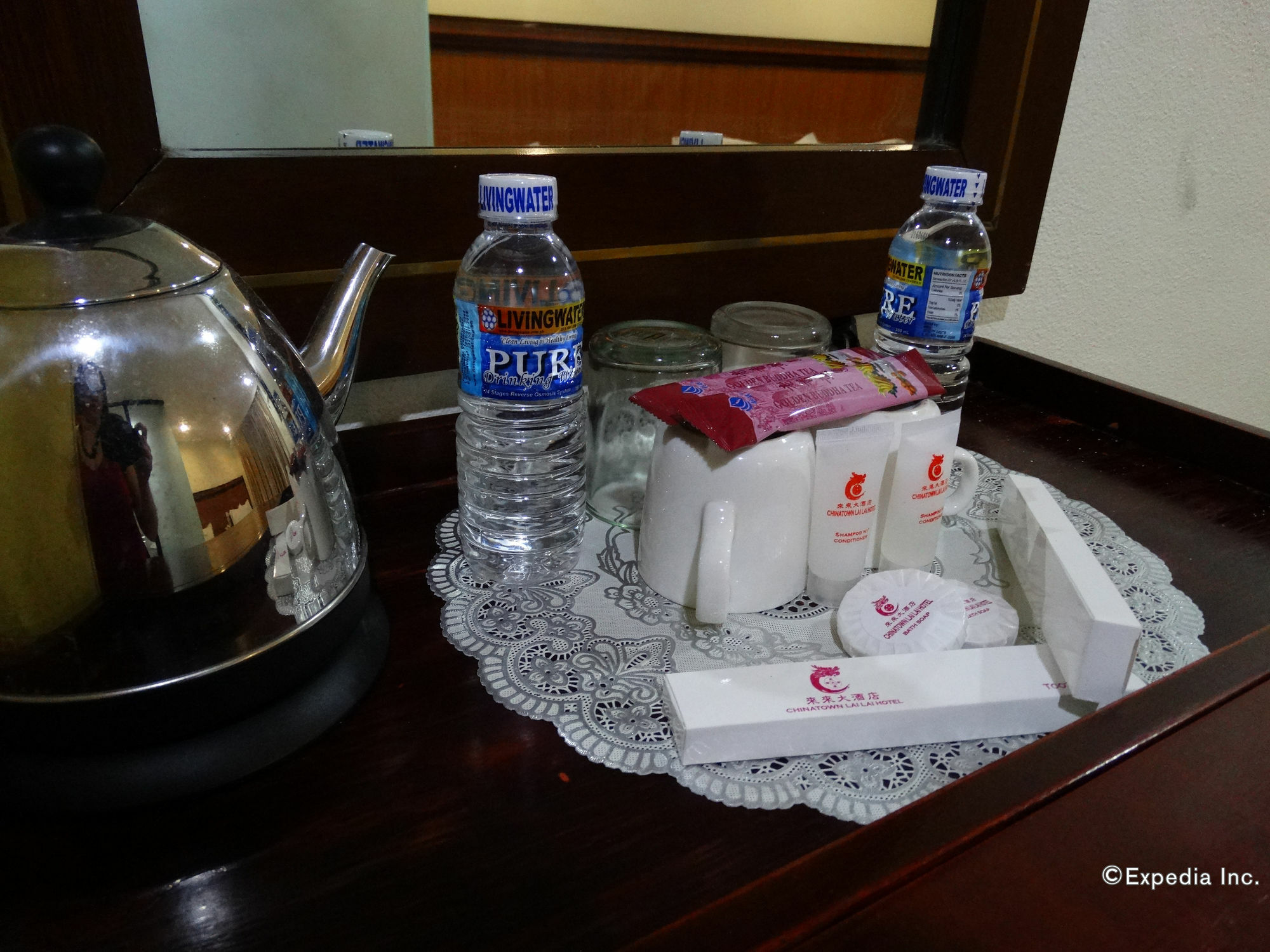 Chinatown Lai Lai Hotel Inc Manilla Buitenkant foto