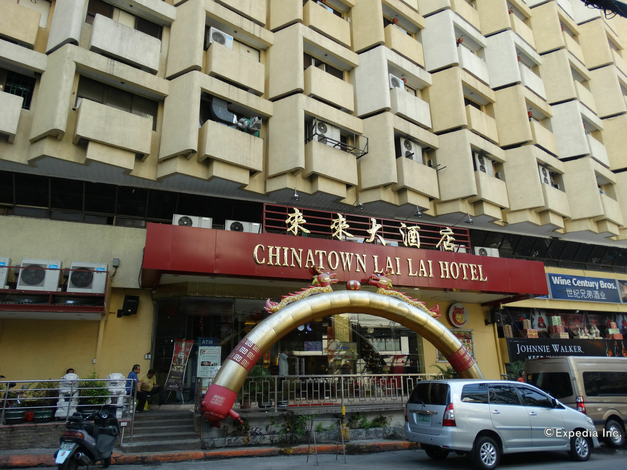 Chinatown Lai Lai Hotel Inc Manilla Buitenkant foto